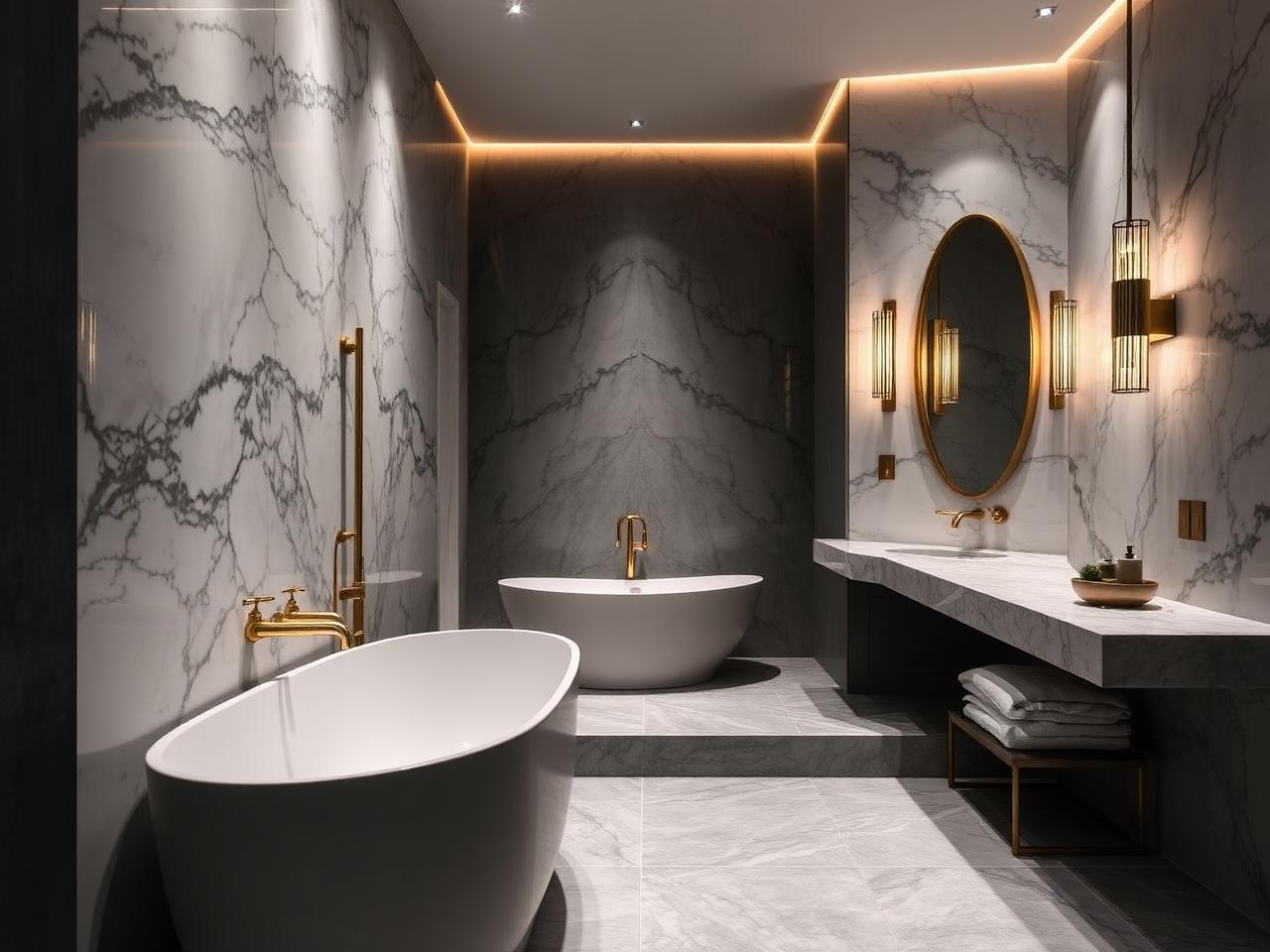 Spa-Inspired Master Bath