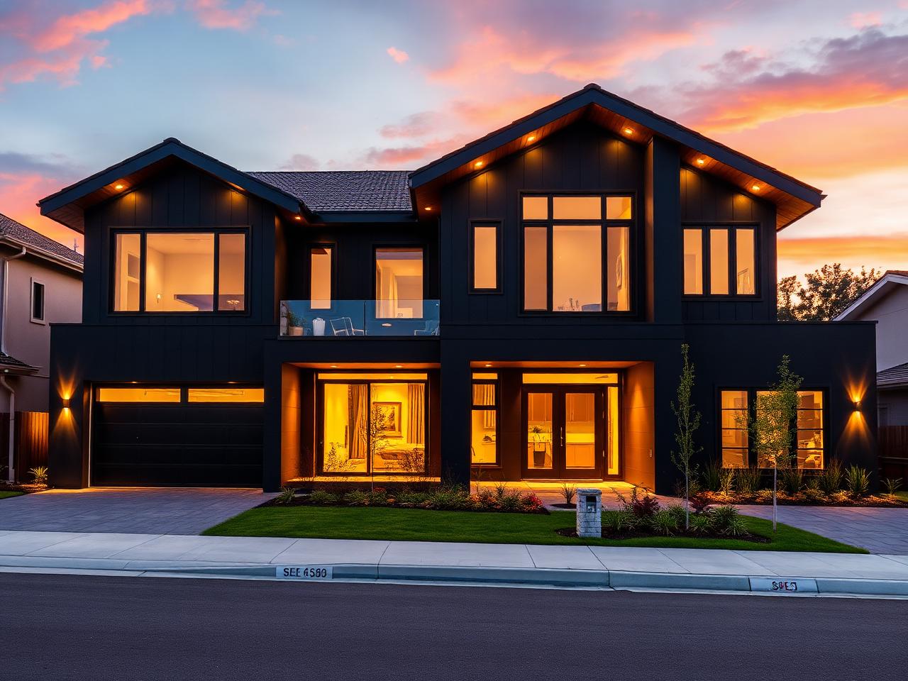 Contemporary Home Exterior